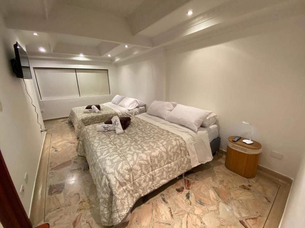 Santa Ana Luxury Rentals Hotel Bogota Buitenkant foto