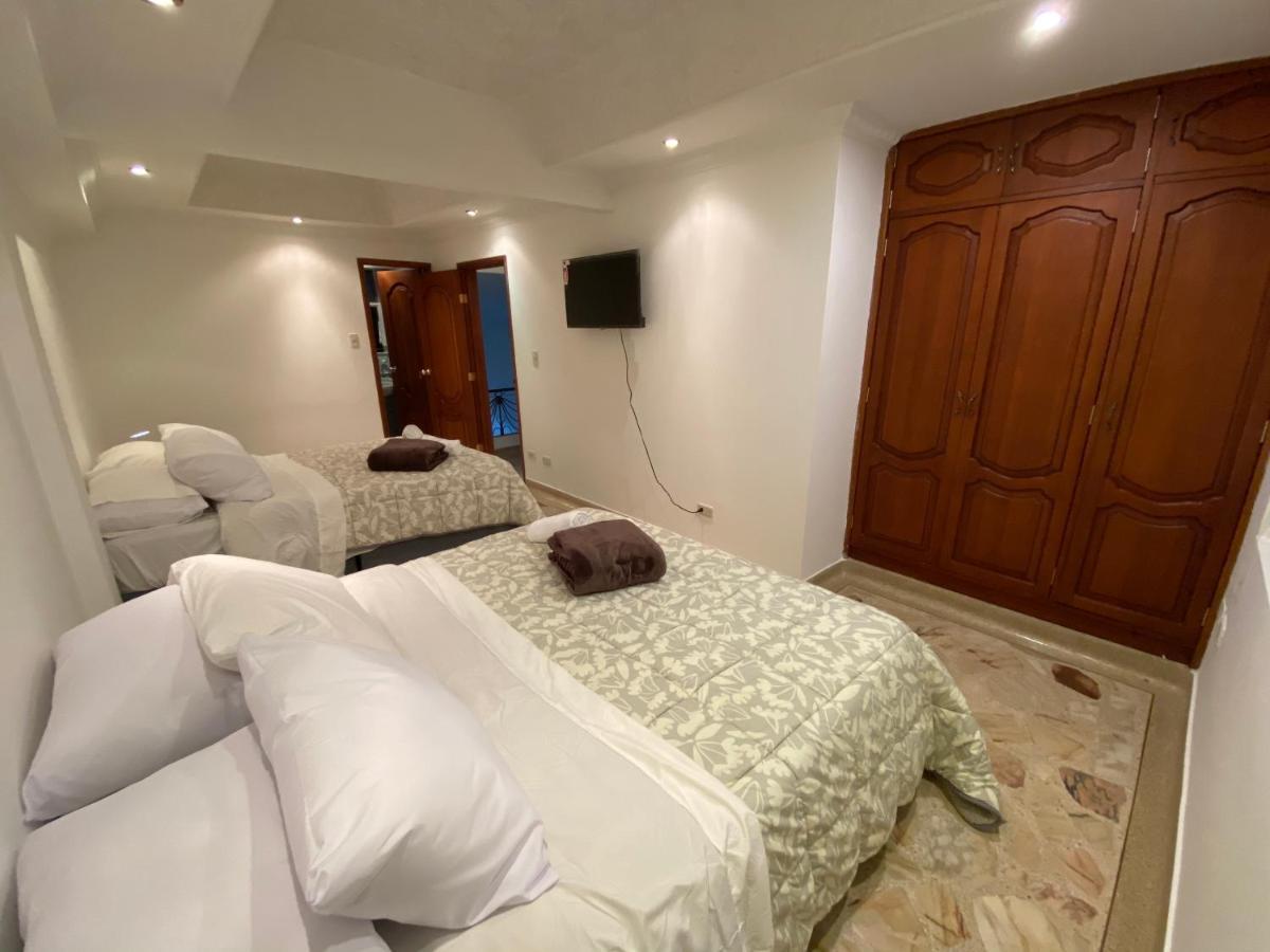 Santa Ana Luxury Rentals Hotel Bogota Buitenkant foto