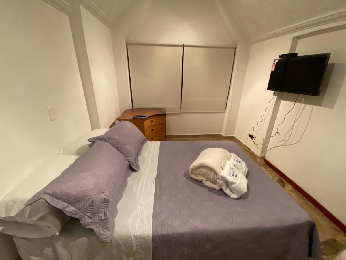 Santa Ana Luxury Rentals Hotel Bogota Buitenkant foto