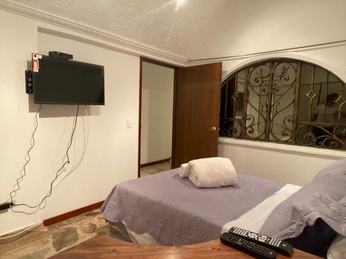 Santa Ana Luxury Rentals Hotel Bogota Buitenkant foto